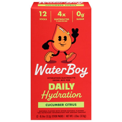 Waterboy Daily Cucumber 12pk - 1.35 OZ