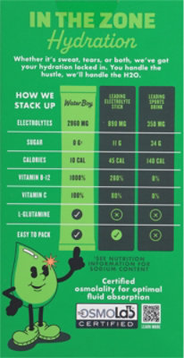 Waterboy Workout Fruit Punch 10pkt - 2.3 OZ - Image 5