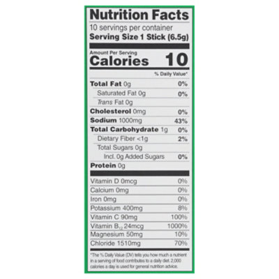 Waterboy Workout Fruit Punch 10pkt - 2.3 OZ - Image 3