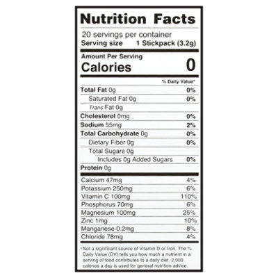 Ultima Replenisher Electrolyte Raspberry 20pkt - 2.3 OZ - Image 3