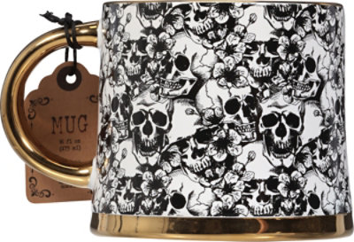 Home Essentials Gold Accent Hlwn Mug – Each - Image 4