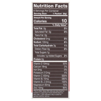 Taste Salud Water Enhancer Mango - 1.27 FZ - Image 3