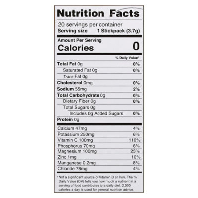 Ultima Replenisher Electrolyte Lemonade 20pkt - 2.5 OZ - Image 3