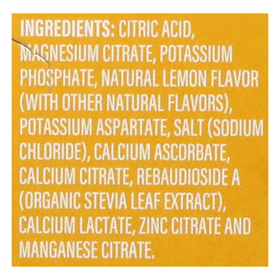 Ultima Replenisher Electrolyte Lemonade 20pkt - 2.5 OZ - Image 4