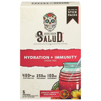 Taste Salud Water Enhancer Jamaica Hibiscus - 1.27 FZ - Image 2