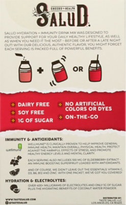 Taste Salud Water Enhancer Jamaica Hibiscus - 1.27 FZ - Image 5