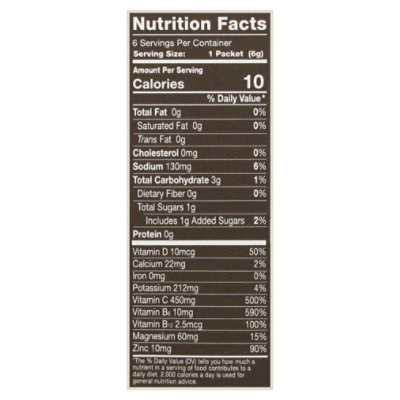 Taste Salud Water Enhancer Jamaica Hibiscus - 1.27 FZ - Image 3