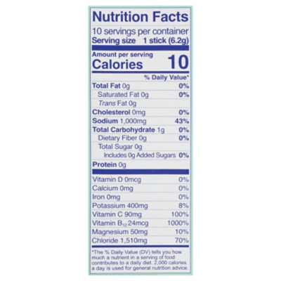 Waterboy Workout Lemon Lime 10pkt - 2.18 OZ - Image 3