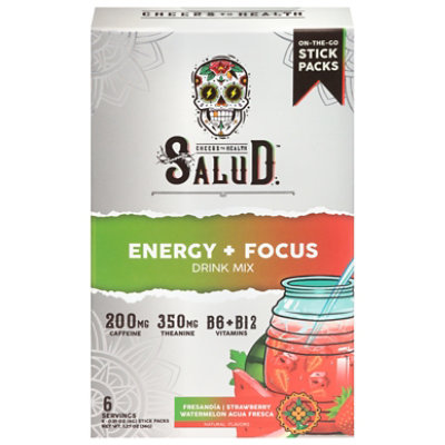 Taste Salud Water Enhancer Strawberry Watermelon 6pc - 1.27 FZ - Image 1