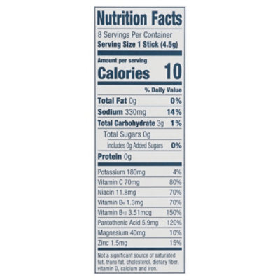 Drip Drop Hydrate Zero Variety 8pkt - 1.3 OZ - Image 3