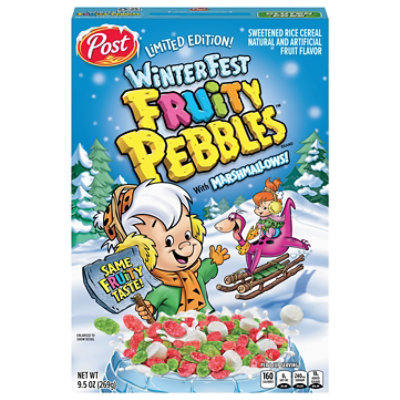 Pebbles Winterfest Marshmallow 9.5z - EA