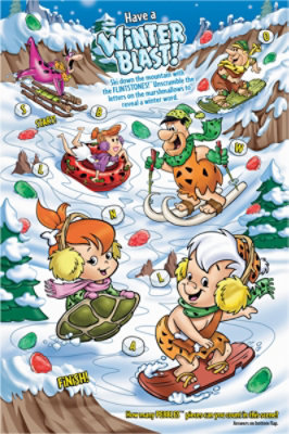 Pebbles Winterfest Marshmallow 9.5z - EA - Image 5