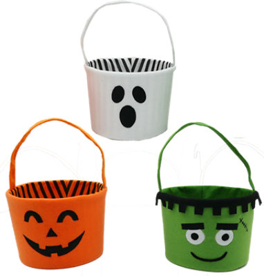 Signature Select  8.5 Inch Fabric Treat Basket – Each - Image 1