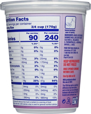Fage Total 0% Plain 16fz - 16 FZ - Image 5