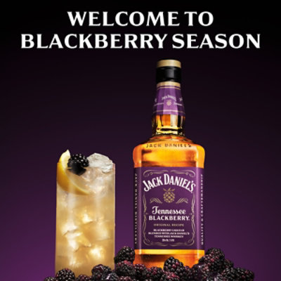 Jack Daniels Blackberry Whiskey - 750 Ml - Image 2