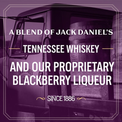 Jack Daniels Blackberry Whiskey - 750 Ml - Image 4
