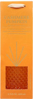 Tuscany Candle Cashmere Pumpkin Reed Diffuser – Each - Image 1