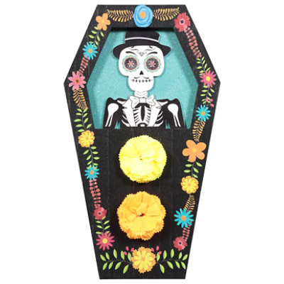 Signature Select Dod Glrt Coffin with  Easel – Each - Image 2