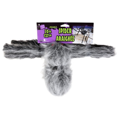 Hol 50in Posable Hairy Spider - EA - Image 2