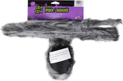 Hol 50in Posable Hairy Spider - EA - Image 3