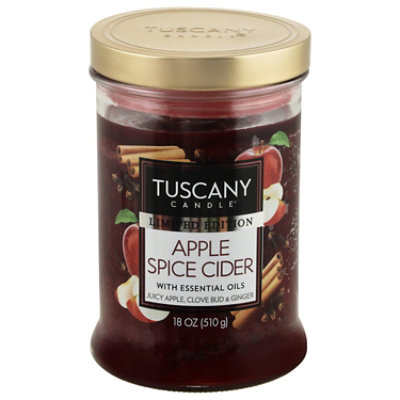 Tuscany Candle Apple Spice Cider Candle – 18 Oz - Image 2