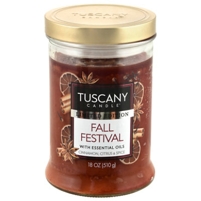 Tuscany Candle Fall Festival Candle – 18 Oz - Image 2
