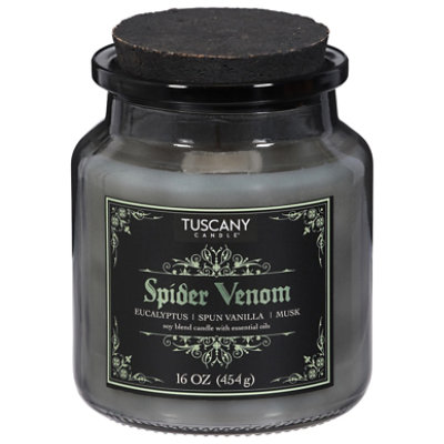 Tuscany Candle Spider Venom Candle – 16 Oz - Image 1