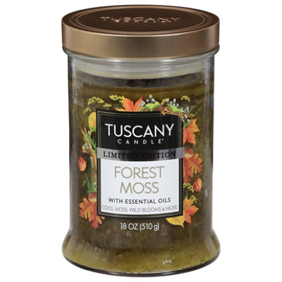 Tuscany Candle Forest Moss Candle – 18 Oz - Image 1