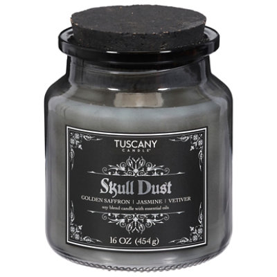 Tuscany Candle Skull Dust Candle – 16 Oz - Image 2