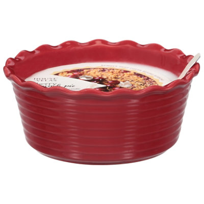 VH Home Fragrance Chery Crumb Pie Candle - 10 Oz - Image 3