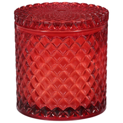 Tuscany Candle Fall Elujah Quilted Candle – 13 Oz - Image 1
