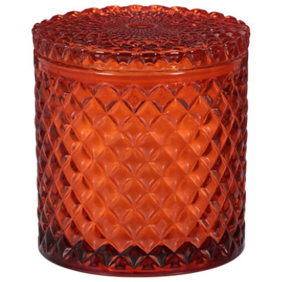 Tuscany Candle Autumn Sips Quilted Candle – 13 Oz - Image 1