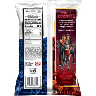 Doritos Collisions Stranger Pizza & Cool Ranch 9oz - 9 OZ - Image 4