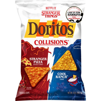 Doritos Collisions Stranger Pizza & Cool Ranch 9oz - 9 OZ - Image 1
