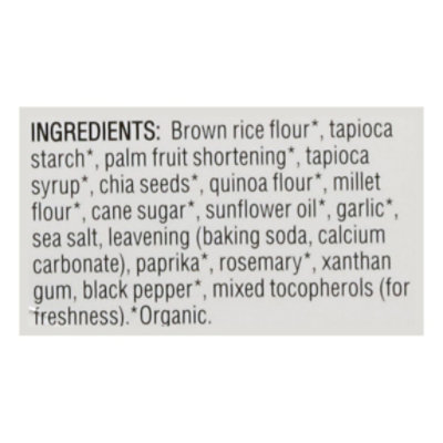 Marys Gone Crackers Garlic Rosemary 4oz - 4 OZ - Image 4
