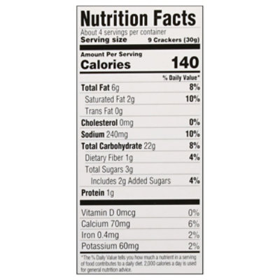 Marys Gone Crackers Sea Salt 4oz - 4 OZ - Image 3