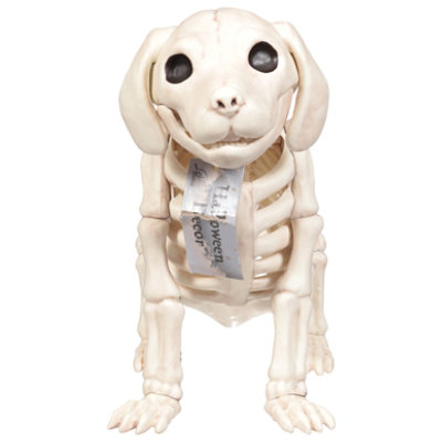 Crazy Bonez Happy Dog Skeleton - Each - Image 1