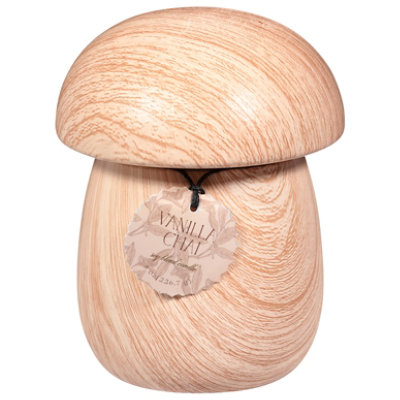 Paddywax Vanilla Chai Mushroom Candle - 8 Oz - Image 3