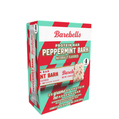 Barebells Bars Peppermint Bark 4-1.94oz - 4-1.94O - Image 1