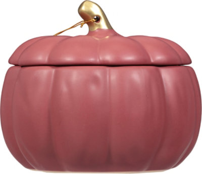 Paddywax Redwood Amber Pumpkin Candle - 10 Oz - Image 4
