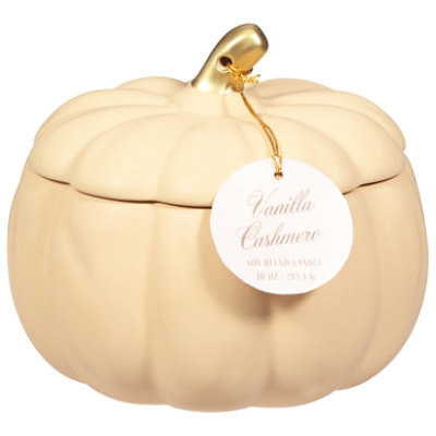 Paddywax Vanilla Chai Pumpkin Candle - 10 Oz - Image 1