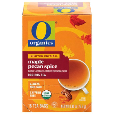 O Organics Maple Pecan Spice Tea 16 Ct - 16 CT - Image 2