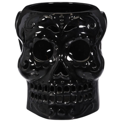 Signature Select Sugar Skull Lantern 7 Inch – Each - Image 1