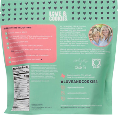 Love&cookies Noel Snickerdoodle 12oz - 12 OZ - Image 5