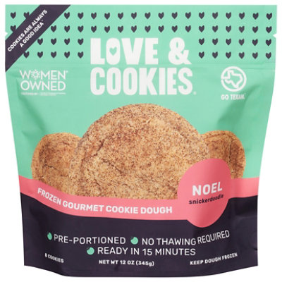 Love&cookies Noel Snickerdoodle 12oz - 12 OZ - Image 1
