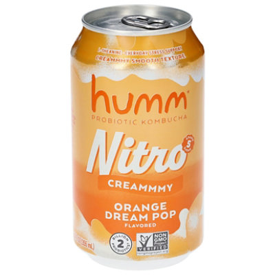 Humm Kombucha Nitro Orange Dream - 12 FZ - Image 2