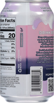 Humm Kombucha Nitro Blackberry Vanilla - 12 FZ - Image 5