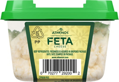 Athenos Protein Packed Crumbled Feta Cheese - 5 OZ - Image 5
