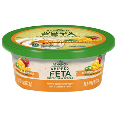 Athenos Mango Jalapeno Whipped Feta Cheese - 8 OZ - Image 1
