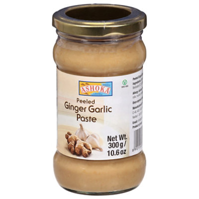 Ashoka Paste Ginger Garlic - 10.6 OZ - Image 1